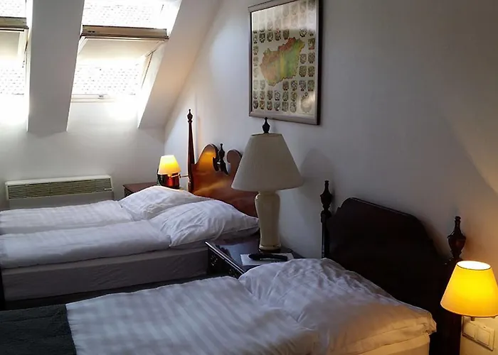 Opera Loft And Hotel de apartamente Budapesta